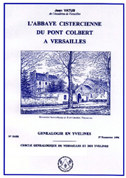 L'abbaye cistercienne du Pont Colbert